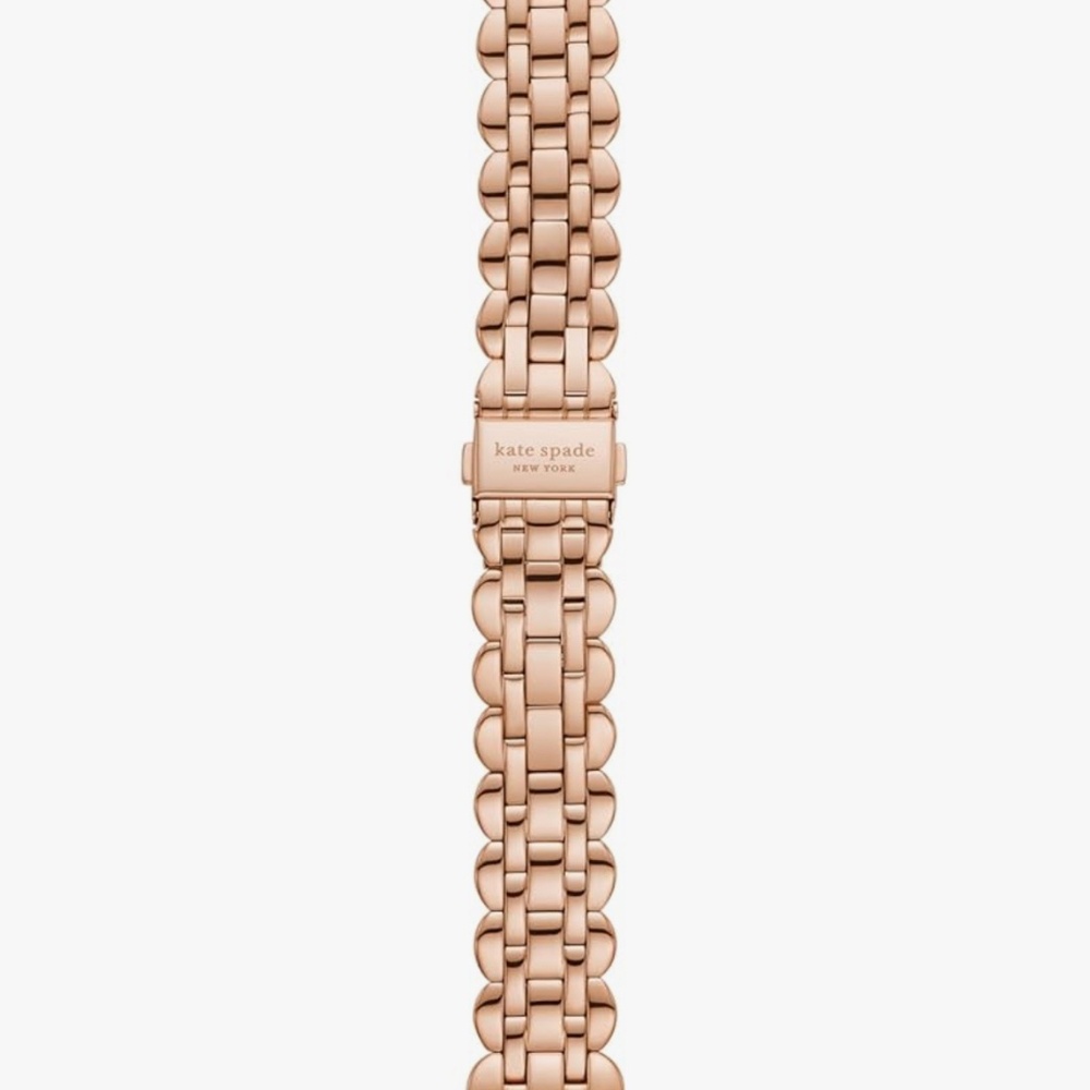 Kate Spade Rose Gold-Tone “universal” Watch Band